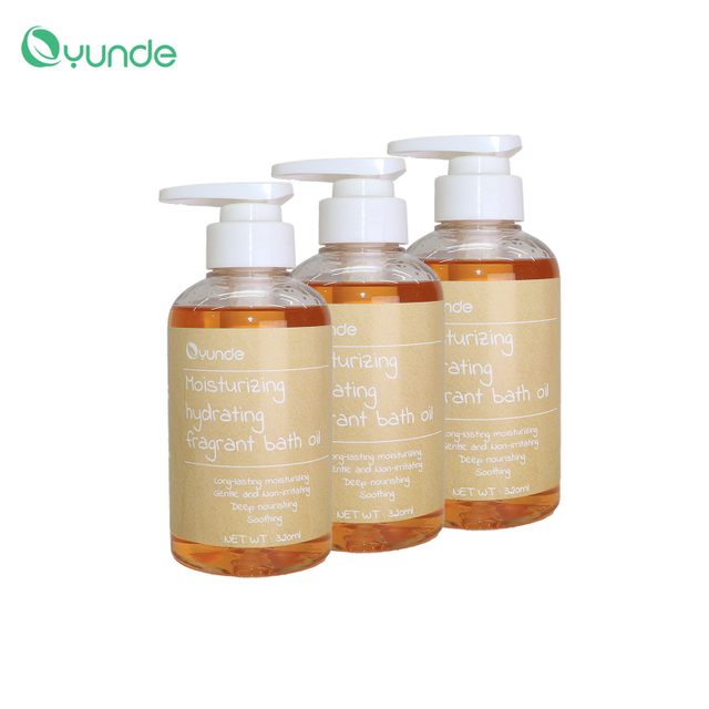 OEM Bath Oil Offers Ultimate Moisture And Relaxation Experience