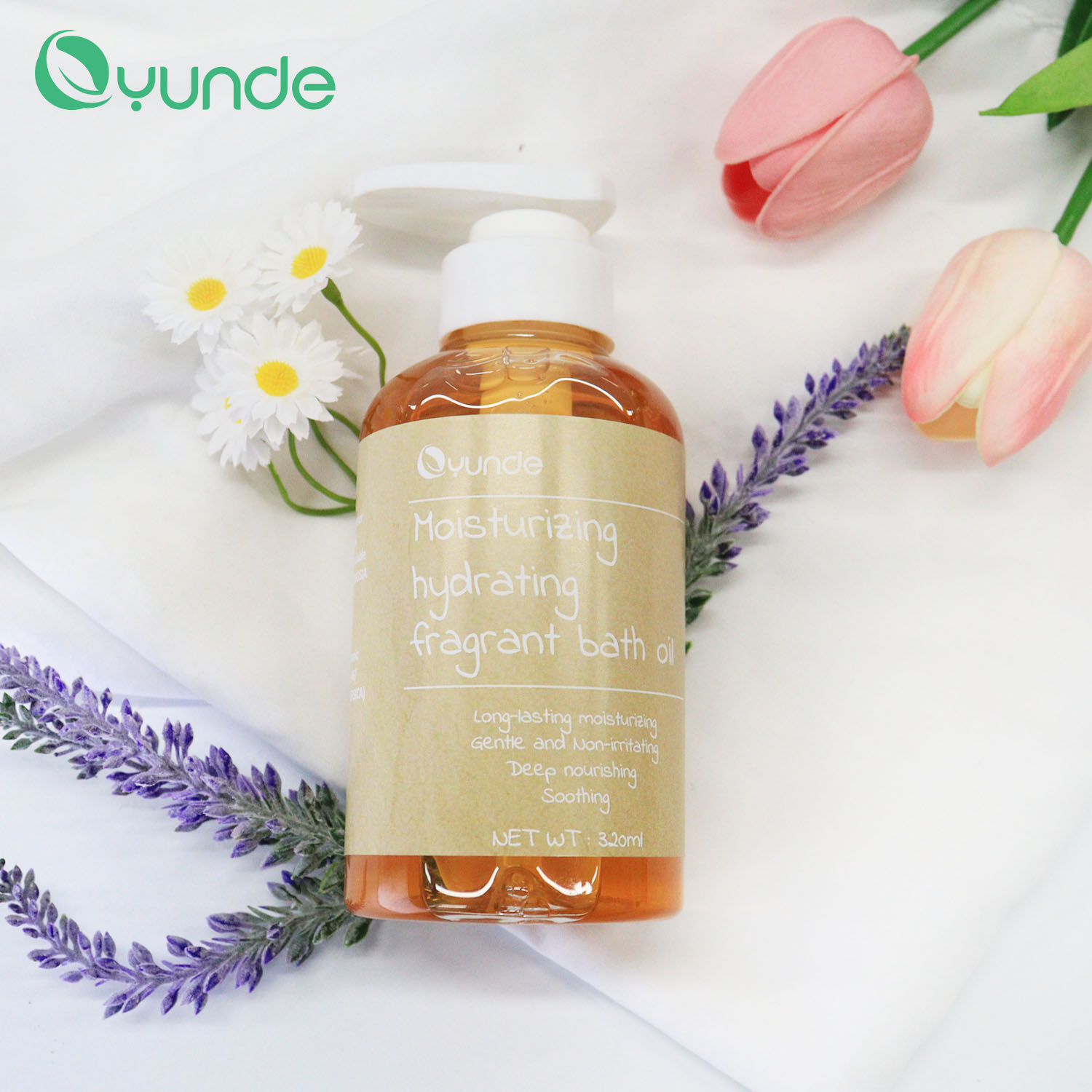 OEM Bath Oil Offers Ultimate Moisture And Relaxation Experience