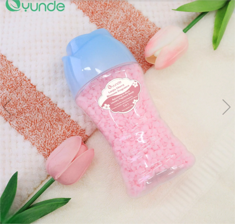 In-Wash Luojia Cherry Blossom Laundry Scent Booster Crystals – Disposable Beads