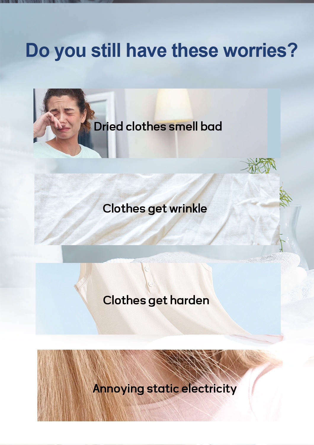 2 Softener Dryer Sheets