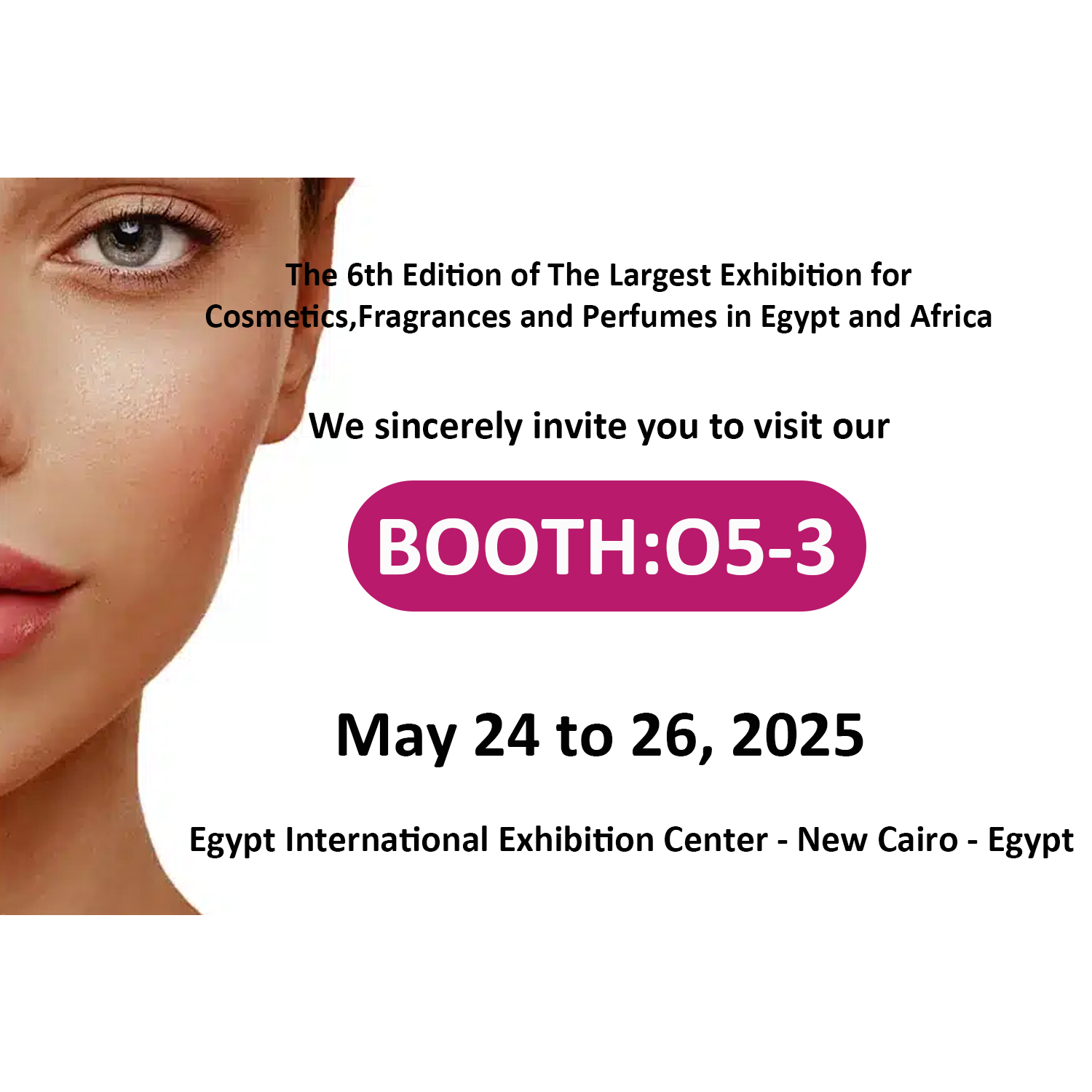 Egypt Beauty Africa Exhibition - OEM Home Care Supplier From China (Wholesale)