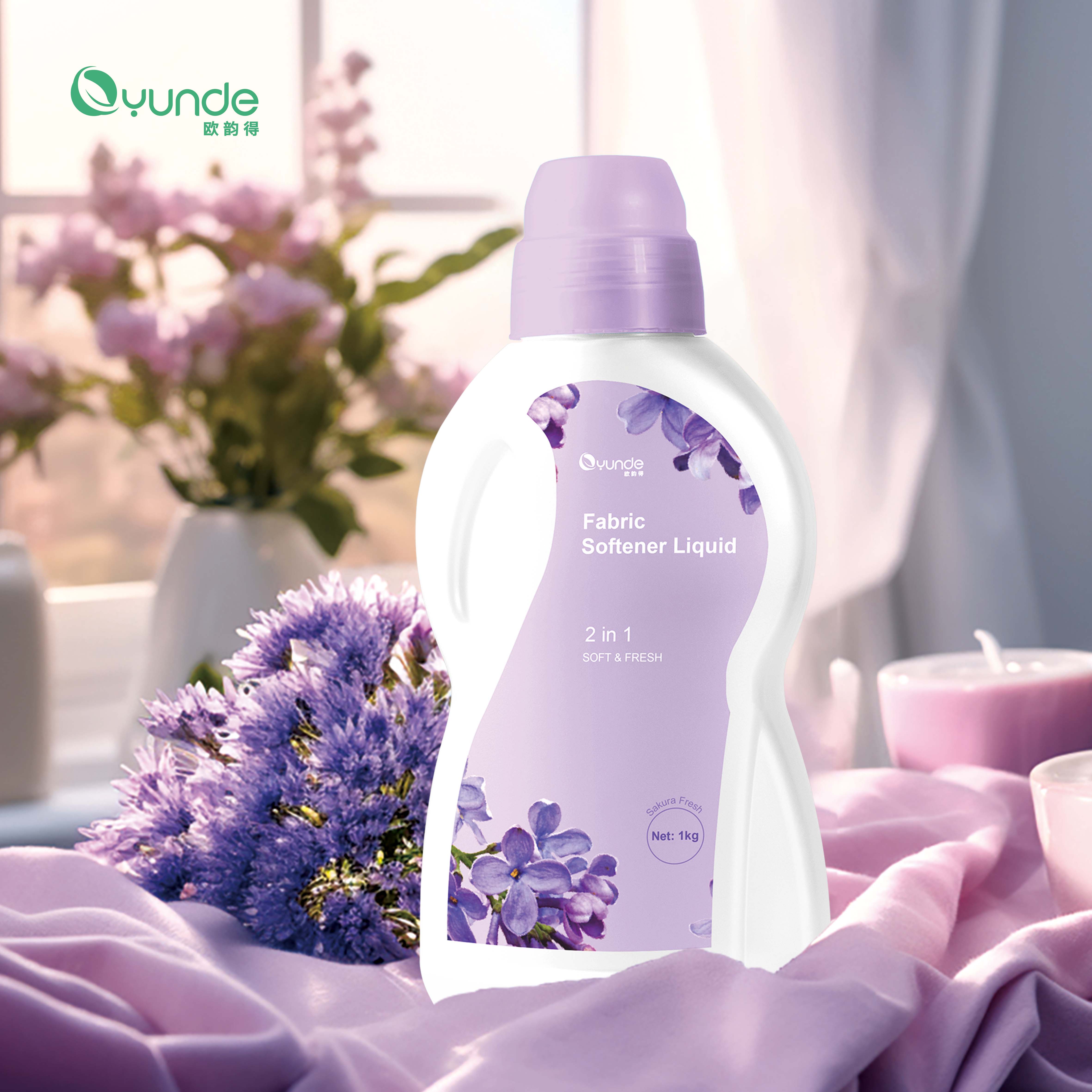 Anti-Static Fabric Softener Luquid Supplier - Easy Rinse, Fiber Protect