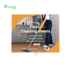 Powerful Clean Floor Sheets Supplier - Antibacterial, Quick Dissolve