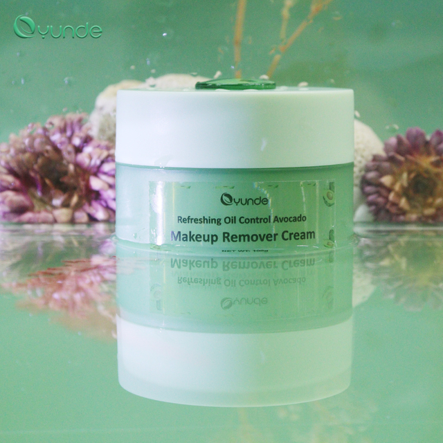 Rejuvenating Avocado Makeup Remover Cream for Oil Control - Gentle & Effective