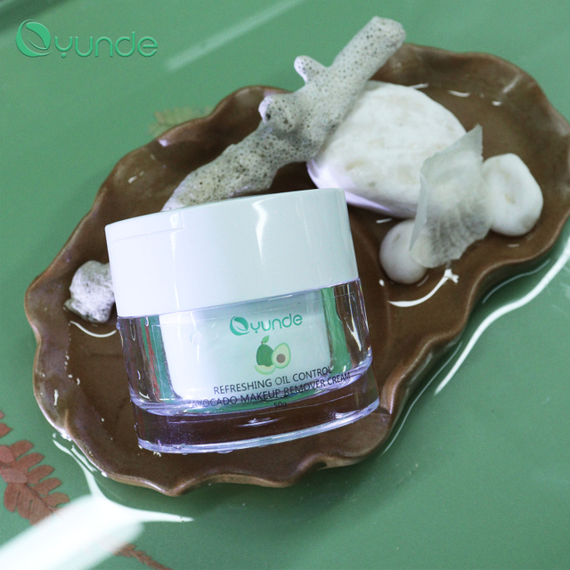 Avocado Oil-Based Makeup Remover Cream For Healthy Glowing Skin