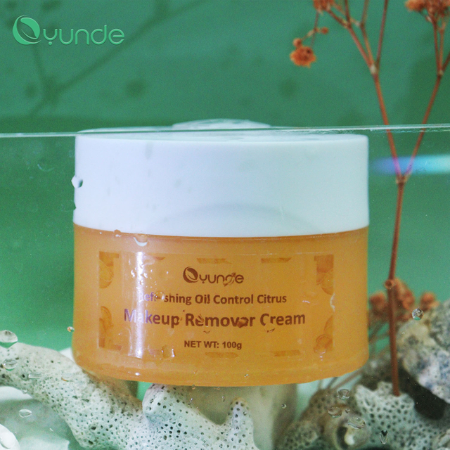 Citrus Makeup Remover Cream Gently Removes Makeup While Hydrating Skin