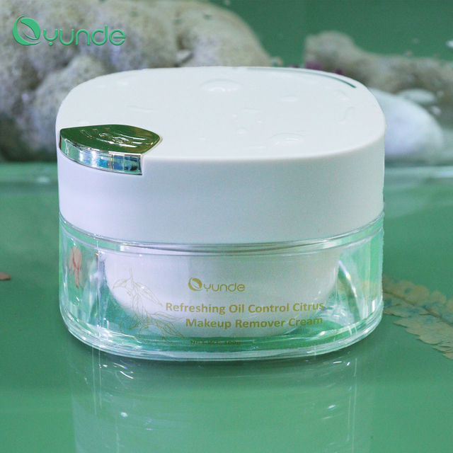 Citrus Makeup Remover Cream Deeply Cleanses While Nourishing Your Skin
