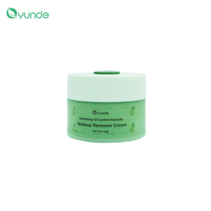 Rejuvenating Avocado Makeup Remover Cream for Oil Control