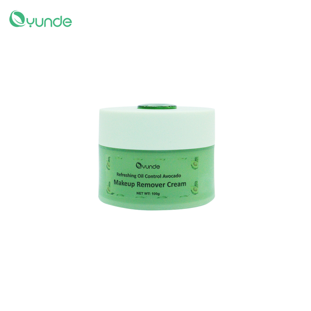 Rejuvenating Avocado Makeup Remover Cream for Oil Control