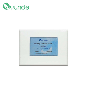 Eco Friendly Laundry Dryer Sheets Best Selling Fabric Softener Sheet Non woven Detergent Sheet
