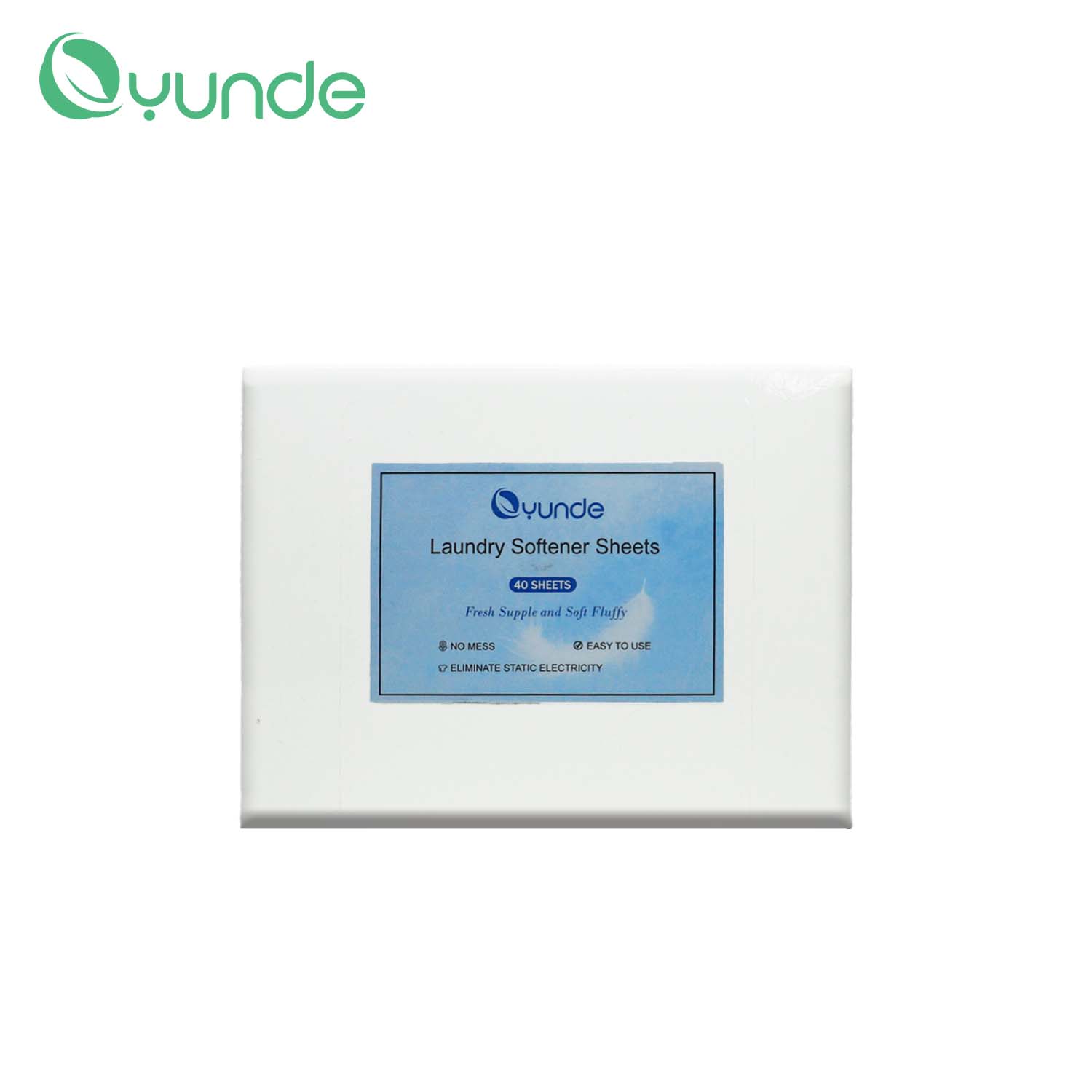 Eco Friendly Laundry Dryer Sheets Best Selling Fabric Softener Sheet Non woven Detergent Sheet