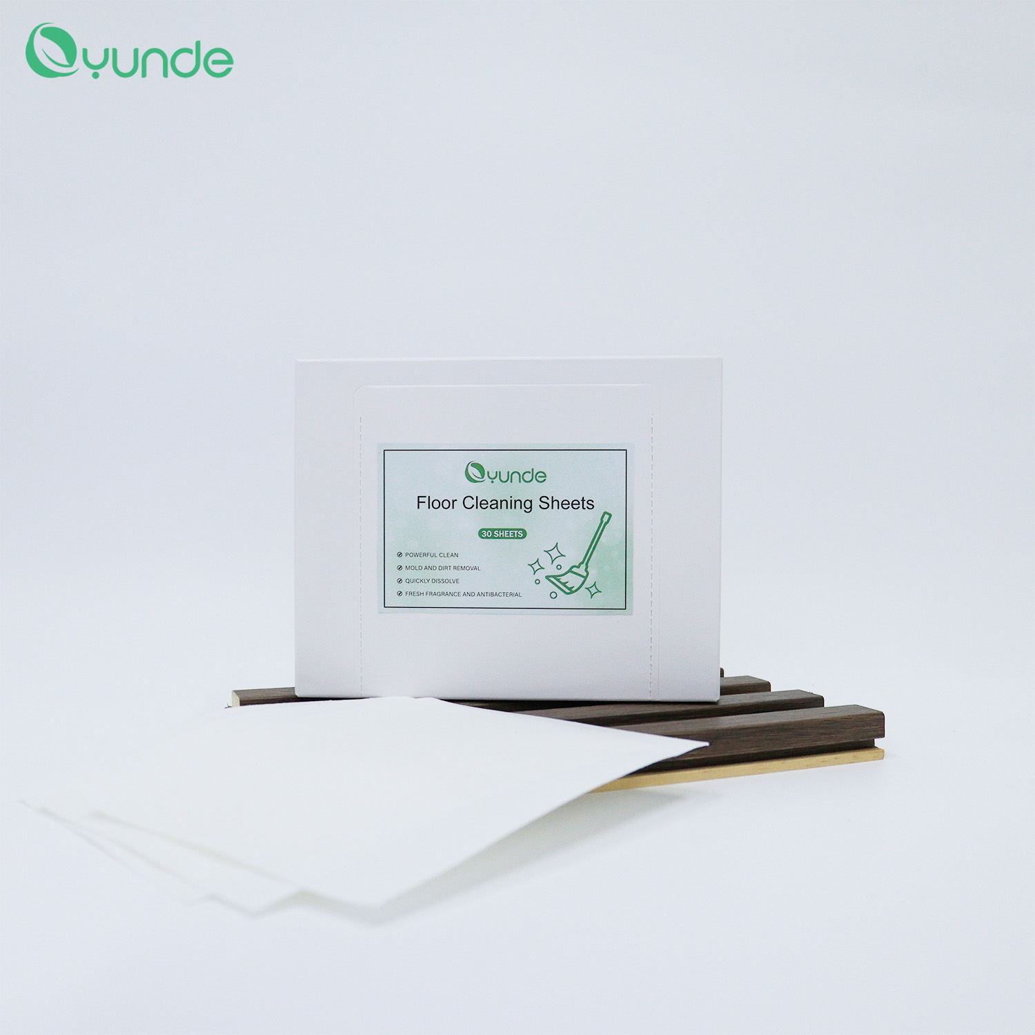 Tailor-Made Ultra-Strength Floor Cleaner Sheets for Tough Dirt Removal