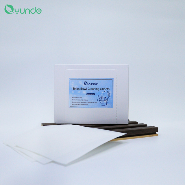 Long-acting bacteriostasis Toilet Bowl Cleaning sheets
