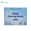 Factory wholesale Clean Hardwood and Tile floor cleaning slice Mopping concentrated Floor Cleaning Sheets