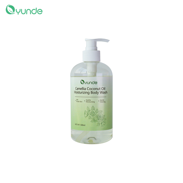 Oyunde Moist Nourishing Tender Skin Care Camellia Coconut Oil Shower Gel
