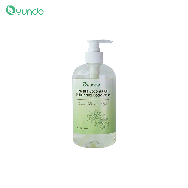 Oyunde Moist Nourishing Tender Skin Care Camellia Coconut Oil Shower Gel