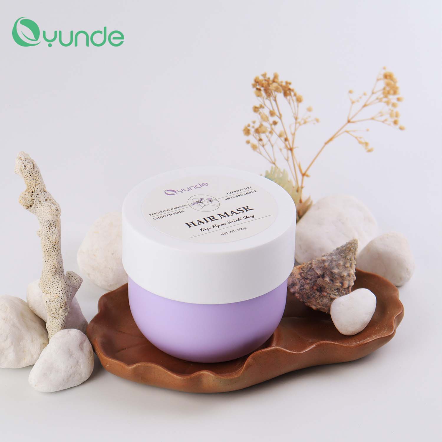 OEM/ODM Deep Nourishing Hair Mask – Repair & Hydrate for Dry, Damaged Hair