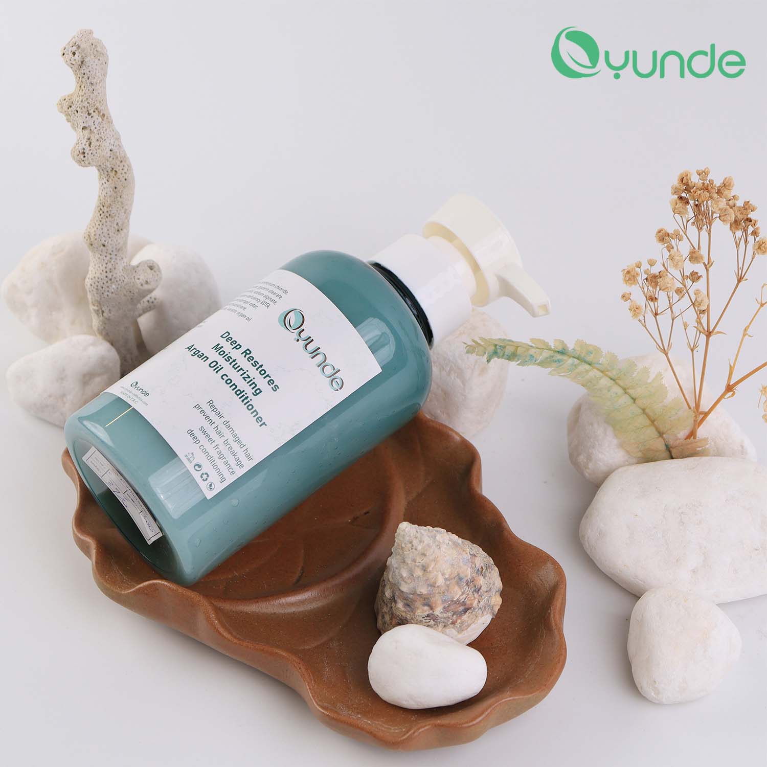 Argan Oil Keratin Conditioner For Stronger Shinier Healthier Hair.