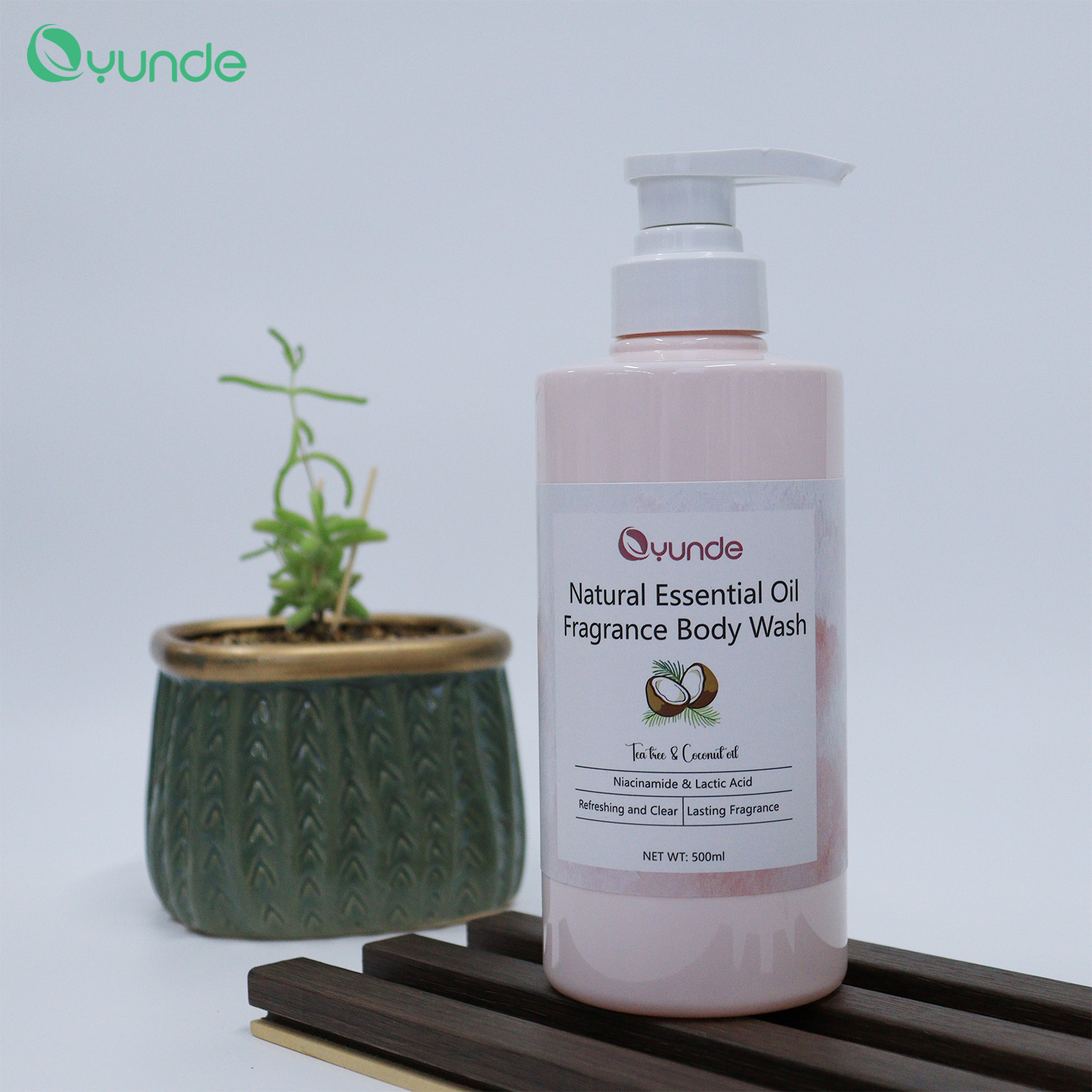 Fragrance Shower Gel with Customized Packaging Body Wash