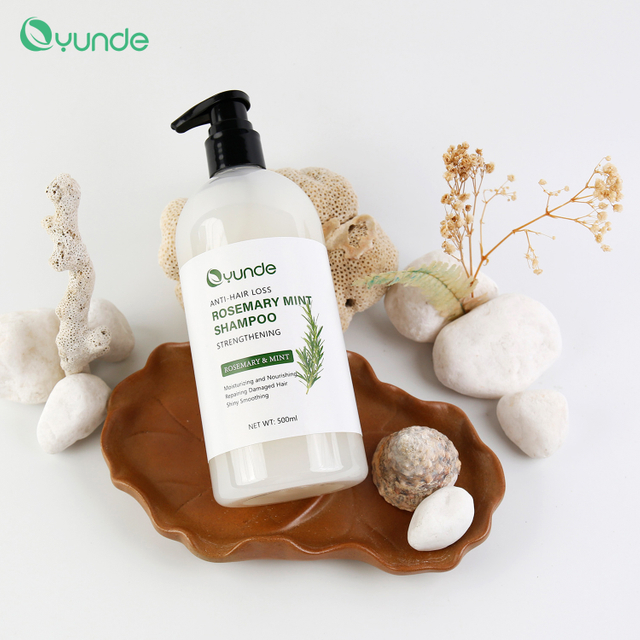 Anti-Hair Loss Rosemary Mint Strengthening Shampoo – Nourish & Revitalize Scalp, Reduce Hair Fall