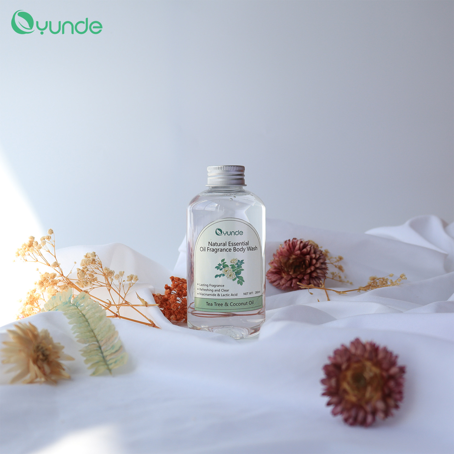 Rich Aroma Essential Oil Body Wash – Deep Moisturization & Long-Lasting Fragrance