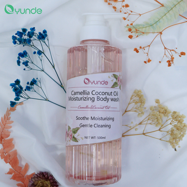 Camellia Coconut Oil Moisturizing Body Wash – Deep Hydration & Soft Skin