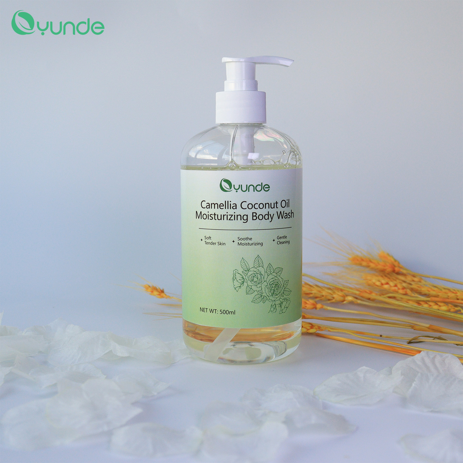 body wash round 500ml 8