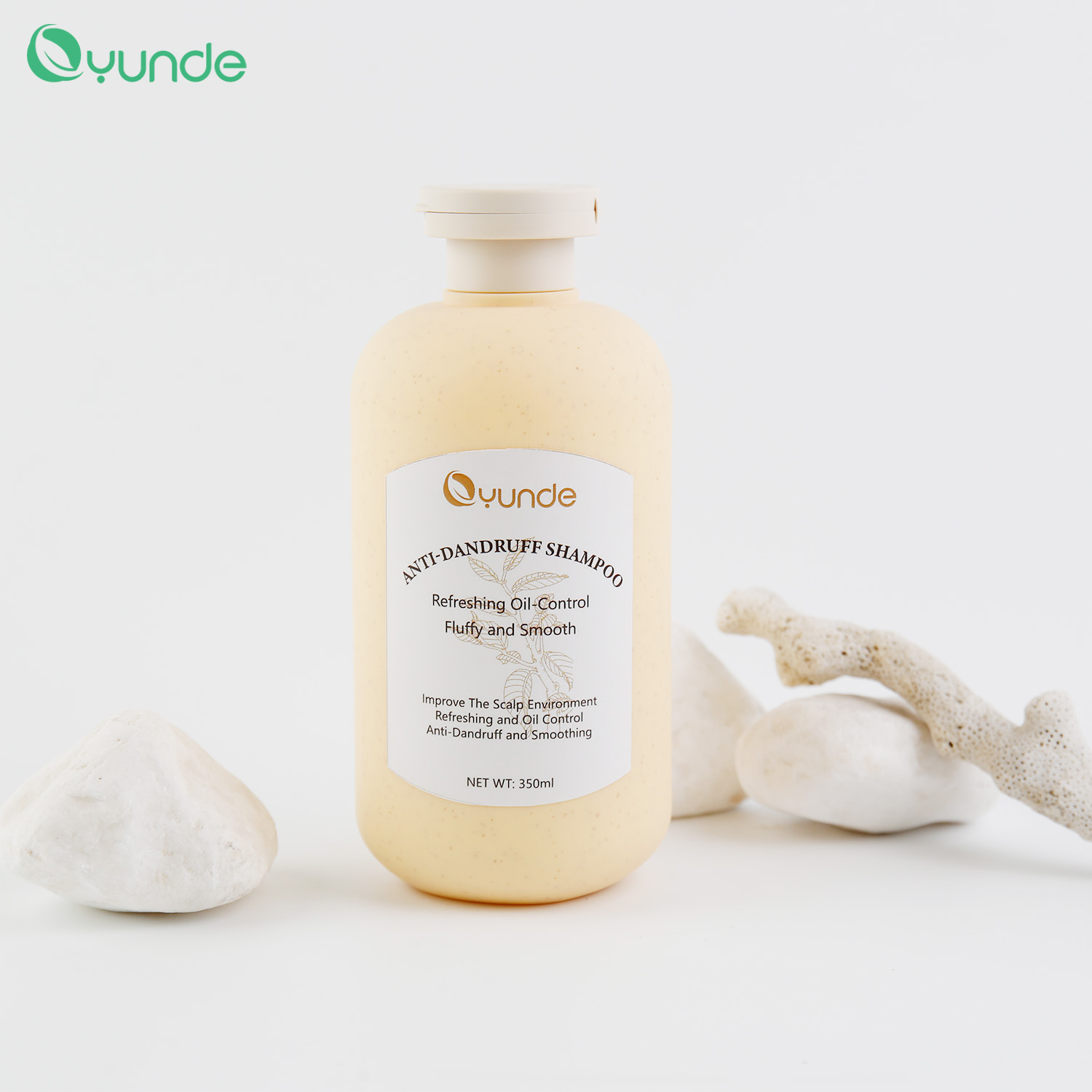 Farewell dandruff, anti-dandruff refreshing shampoo