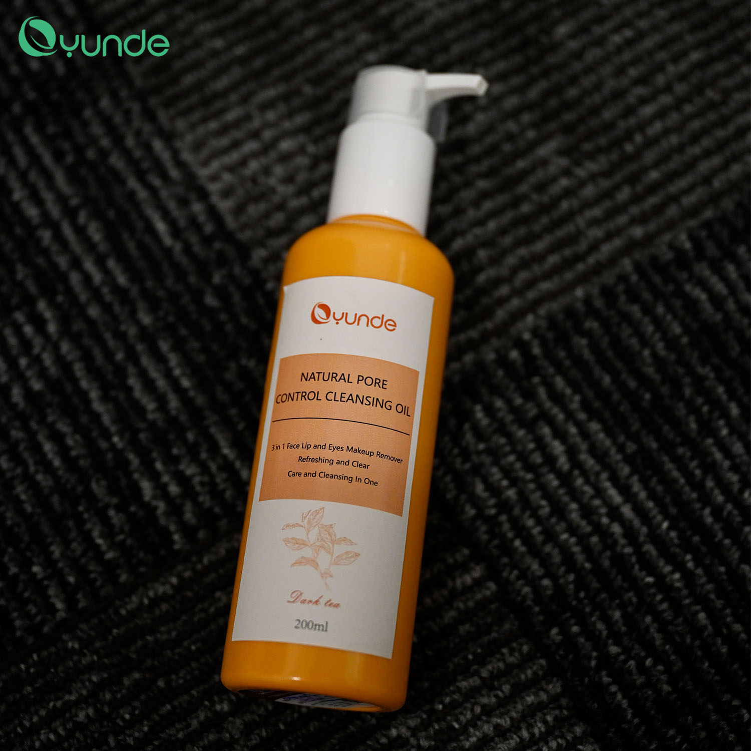 3-in-1 Natural Pore Purifying Skin Care Remover Oil – Deep Cleansing & Hydrating Makeup Remover