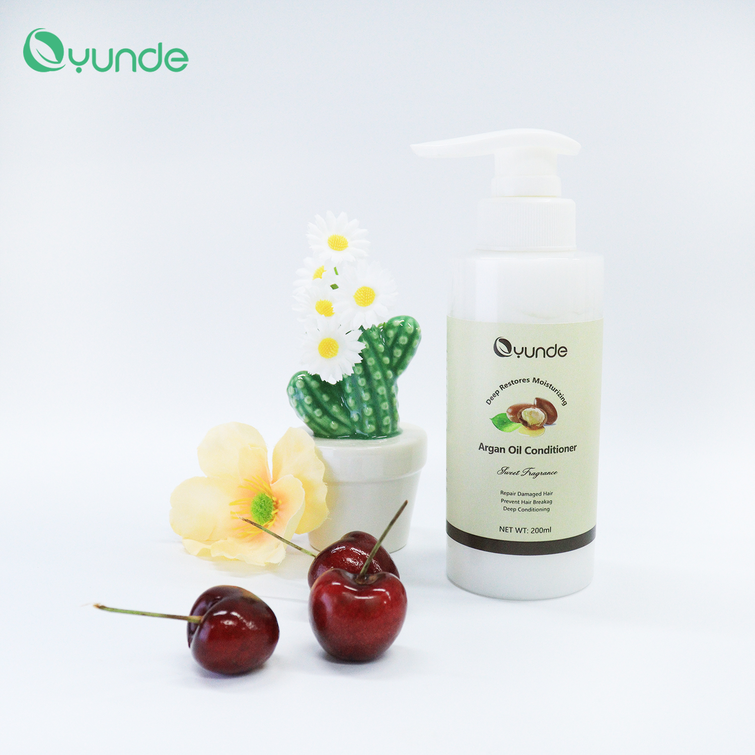 Argan Oil Keratin Conditioner – Deep Nourishment & Repair for Healthy, Shiny Hair