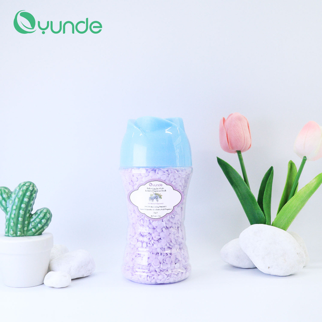 Eco-Friendly Quick-Dissolve Laundry Fragrance Booster Beads