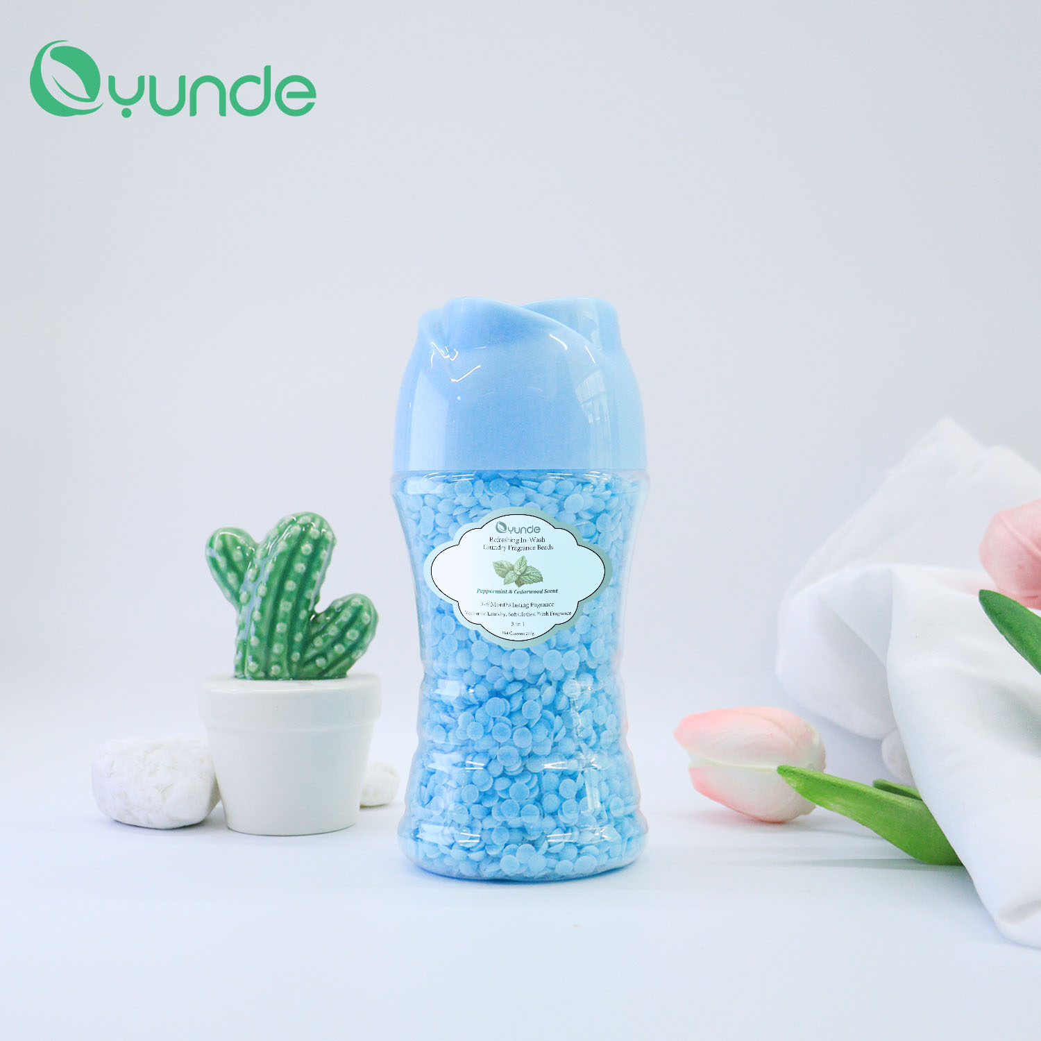 Oyunde Custom Laundry Fragrance Beat Scent Booster Beads for Washing Clothes Soft Clothing