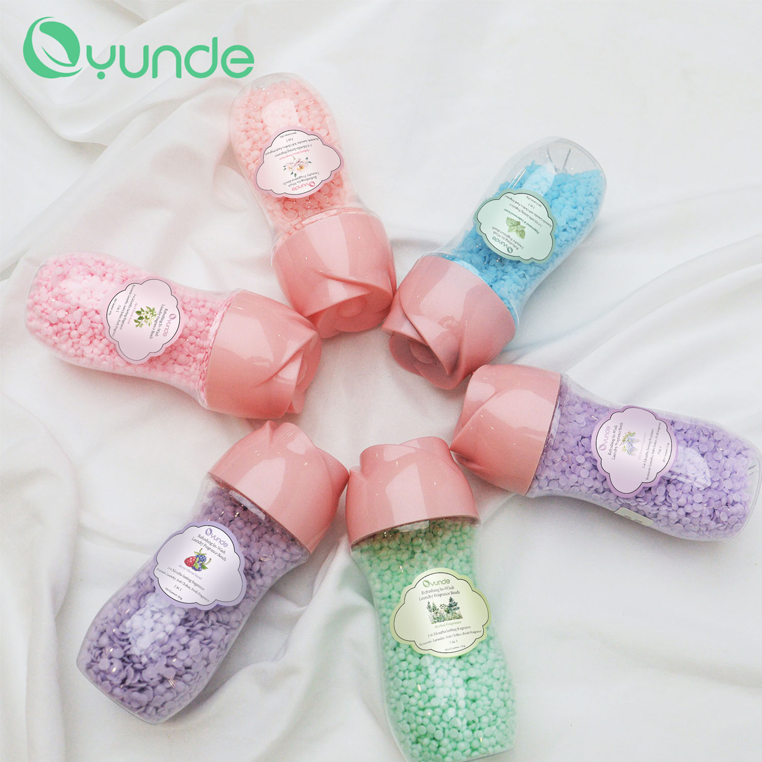 Custom Spring Garden Fragrance Laundry Beads