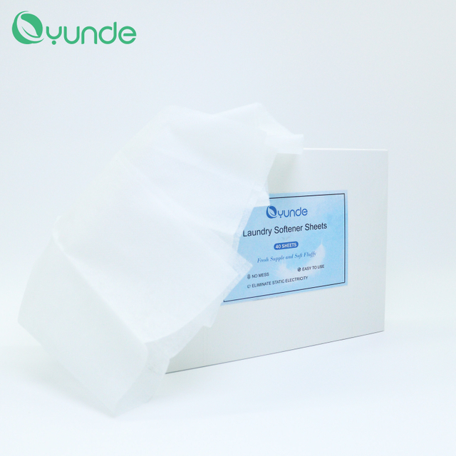 Non-Woven Fabric Softener Sheets – Eco-Friendly, Softening & Static-Free Laundry Solution