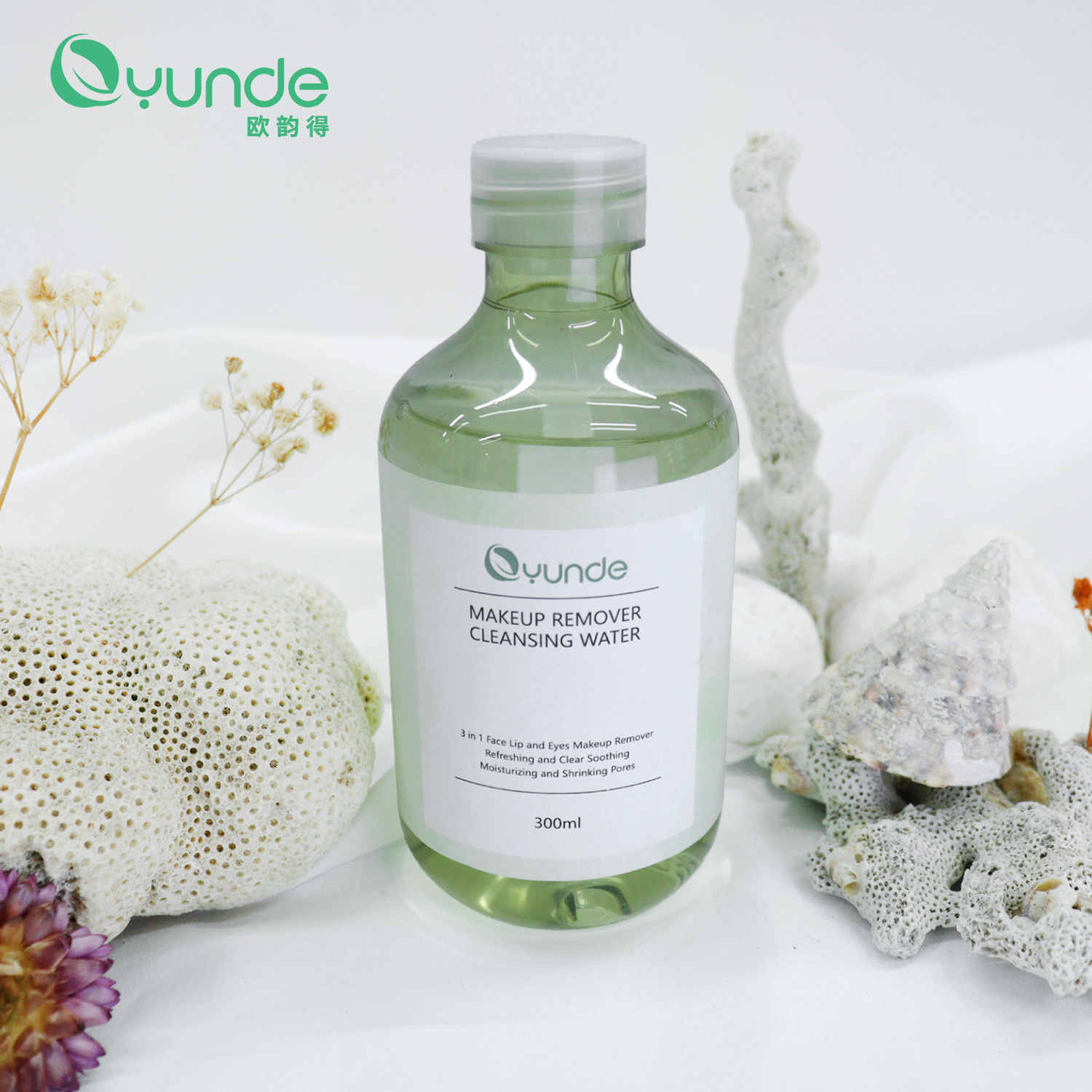 Cleansing Water - Original Korean Skincare Makeup Remover & Face Wash