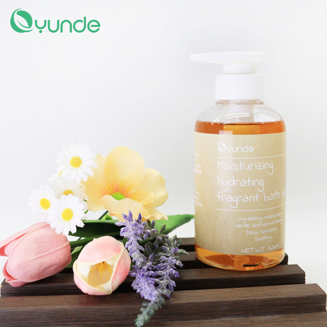 OEM Bath Oil Offers Ultimate Moisture And Relaxation Experience