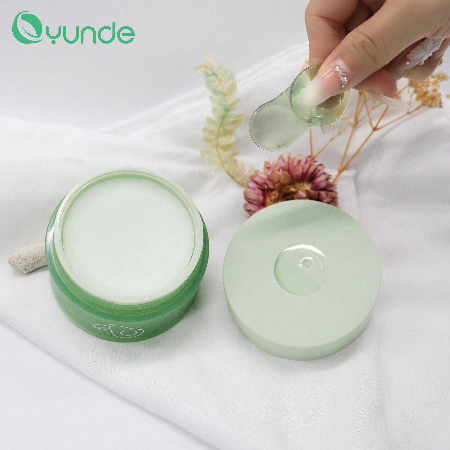 Rejuvenating Avocado Makeup Remover Cream for Oil Control - Gentle & Effective