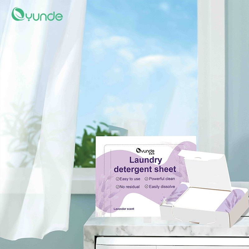 Eco-Friendly Laundry Detergent Sheets – Biodegradable, Travel-Friendly, and Powerful Cleaning