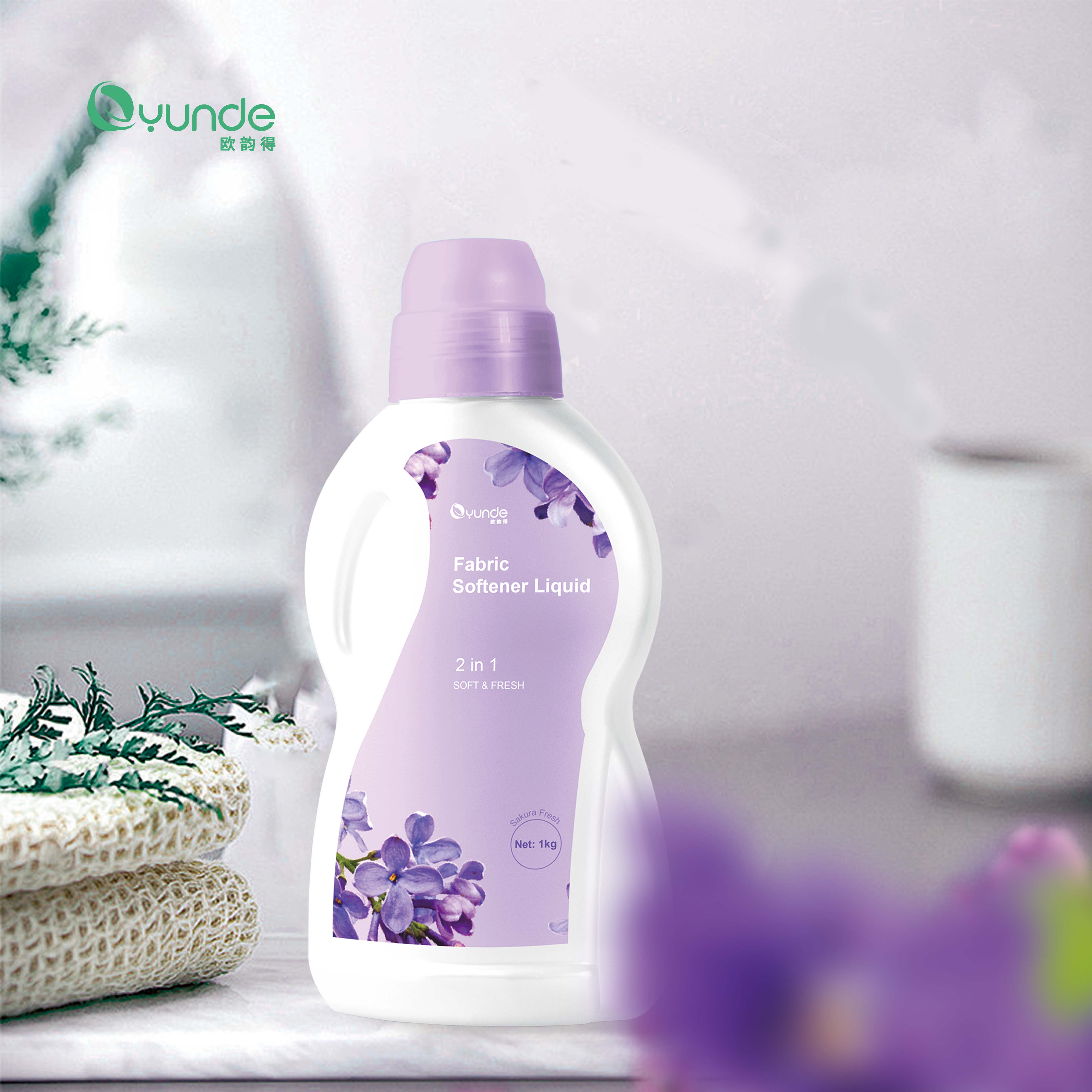 Anti-Static Fabric Softener Luquid Supplier - Easy Rinse, Fiber Protect
