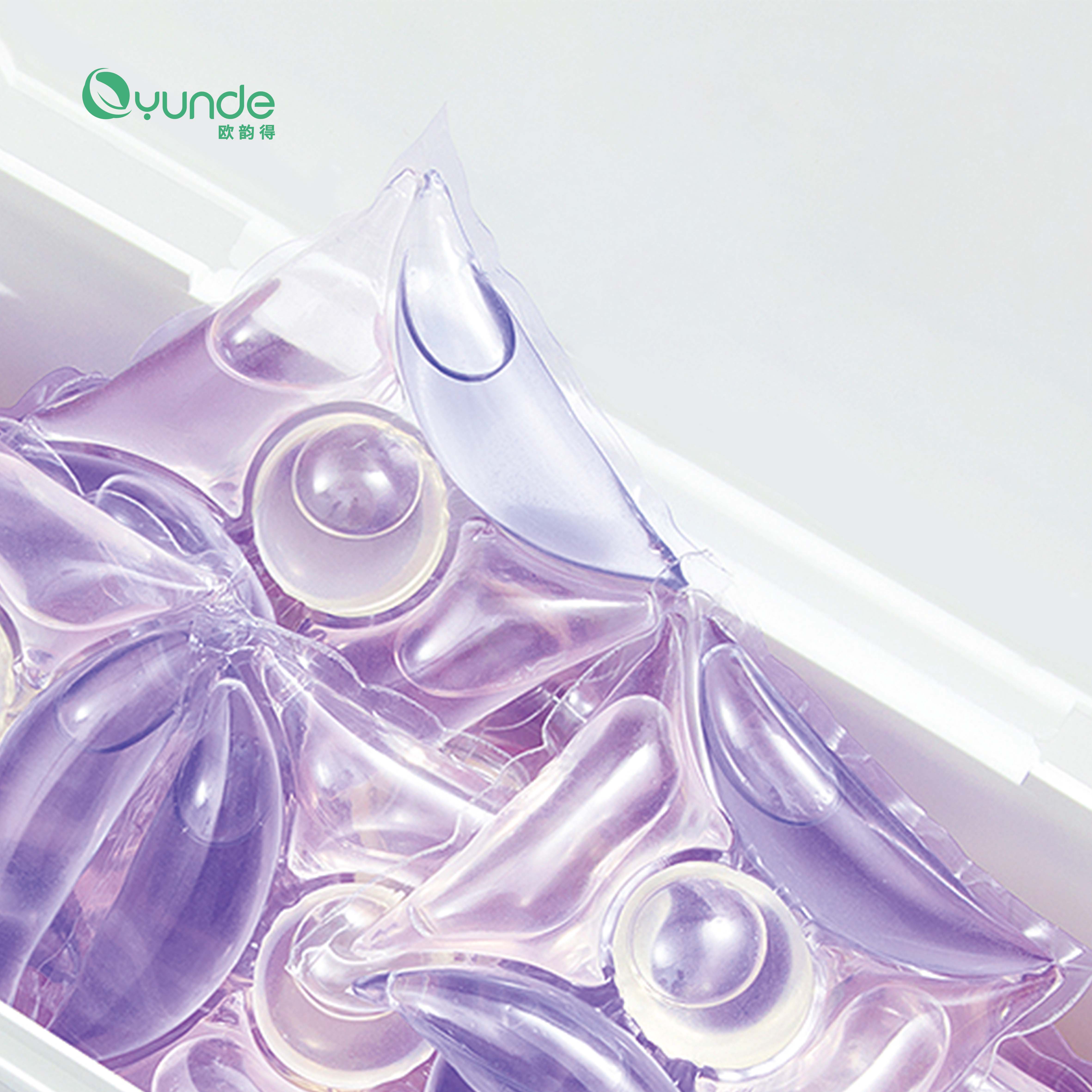 Triple Effect Laundry Pods: Softens, Cleans & Fragrance - China Supplier for Wholesale