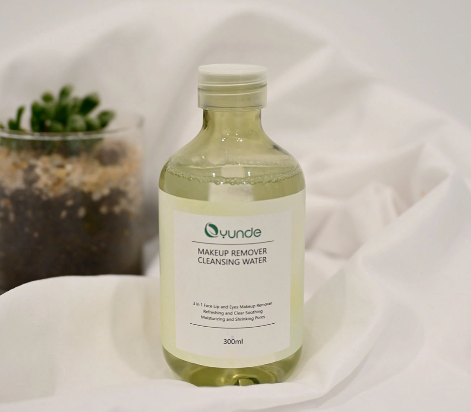 3-in-1 Face Lip And Eyes OEM Cleansing Water Original Korean Skincare Makeup Remover Cleanser Face Wash 