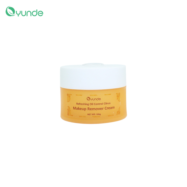 Citrus Makeup Remover Cream Gently Removes Makeup While Hydrating Skin