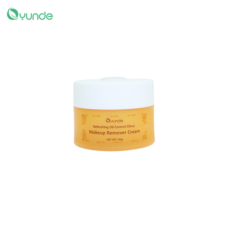Citrus Makeup Remover Cream Gently Removes Makeup While Hydrating Skin