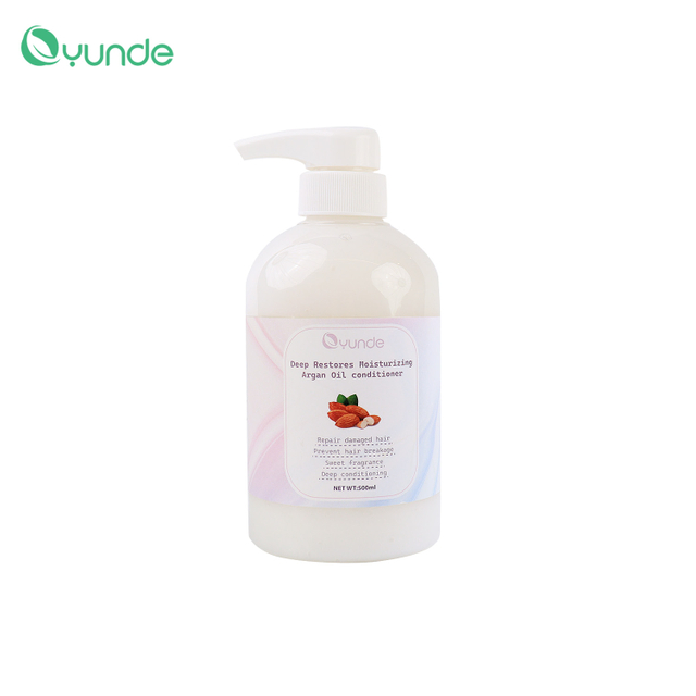 Wholesale Hair Care Sulfate Free Argan Oil Shampoo Set Hair Conditioner