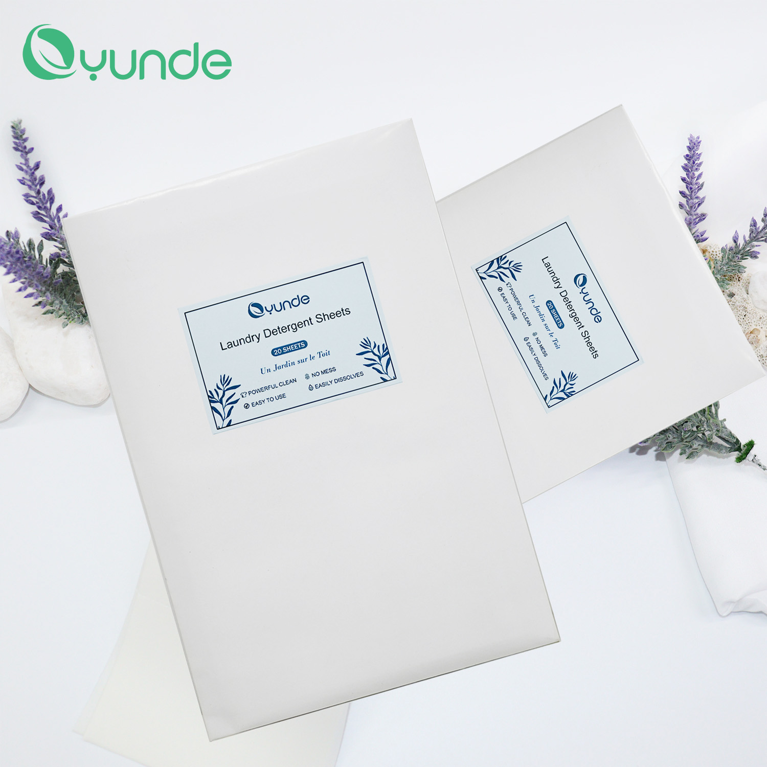 Eco Friendly Laundry Strips 30 Loads Baby Laundry Detergent Sheets