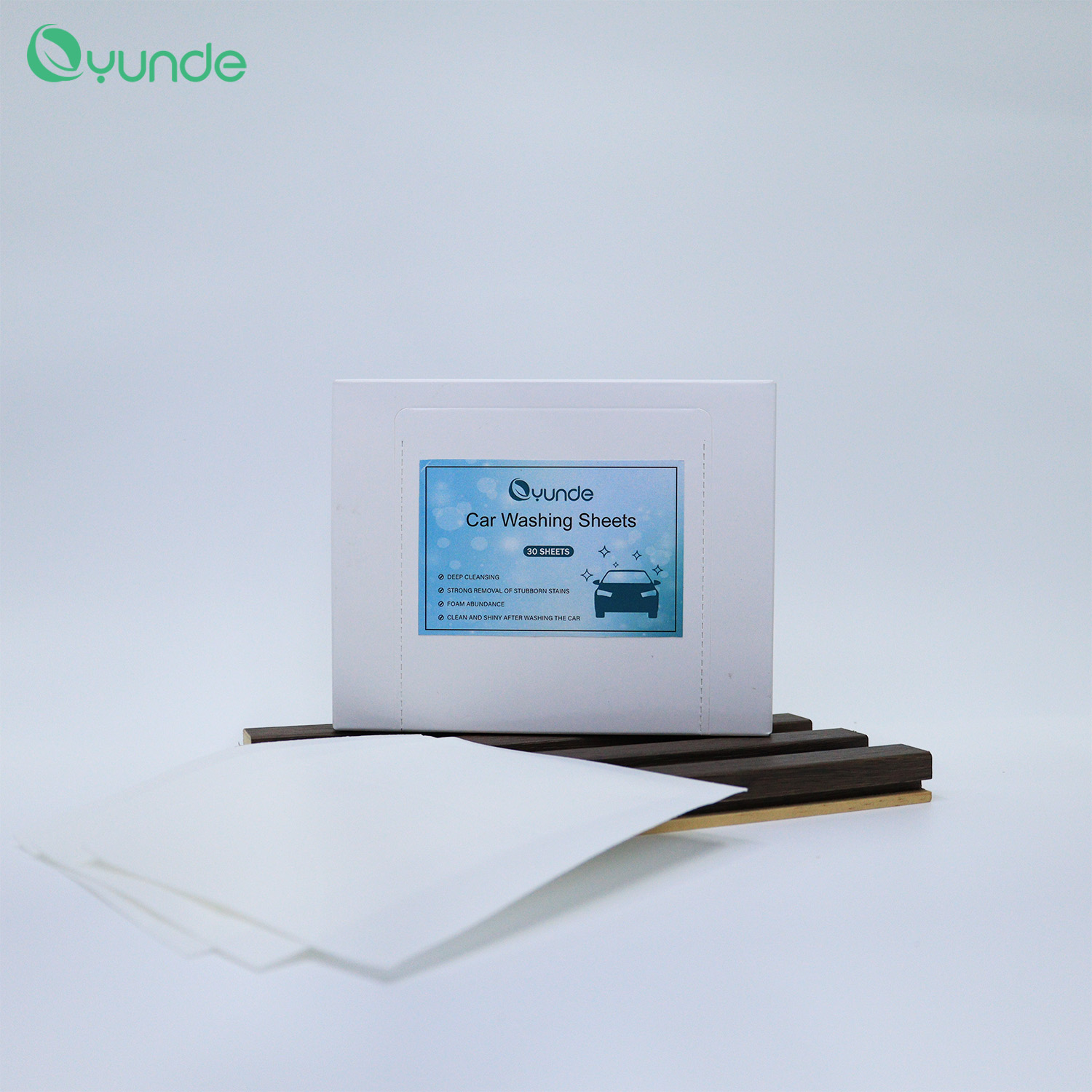 Strong decontamination oil film, car wash sheet