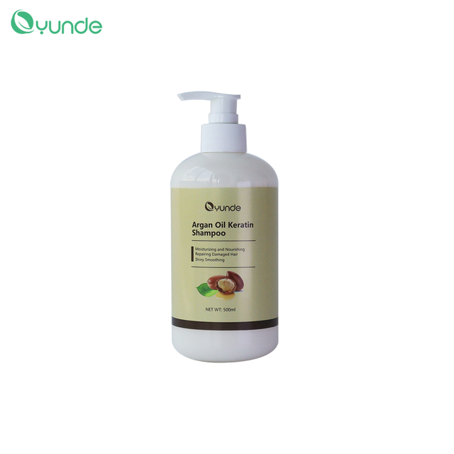 Hotel Supplies Anti Frizz Argan Oil Shiny Smoothing Shampoo