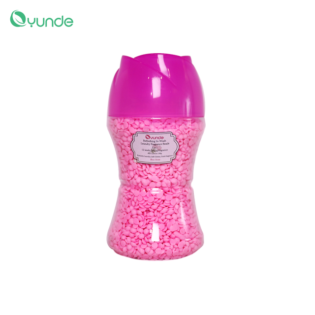 Laundry In-wash booster beads wash soften scent beads private label Fragrance beads for clothes Wholesale manufacturer
