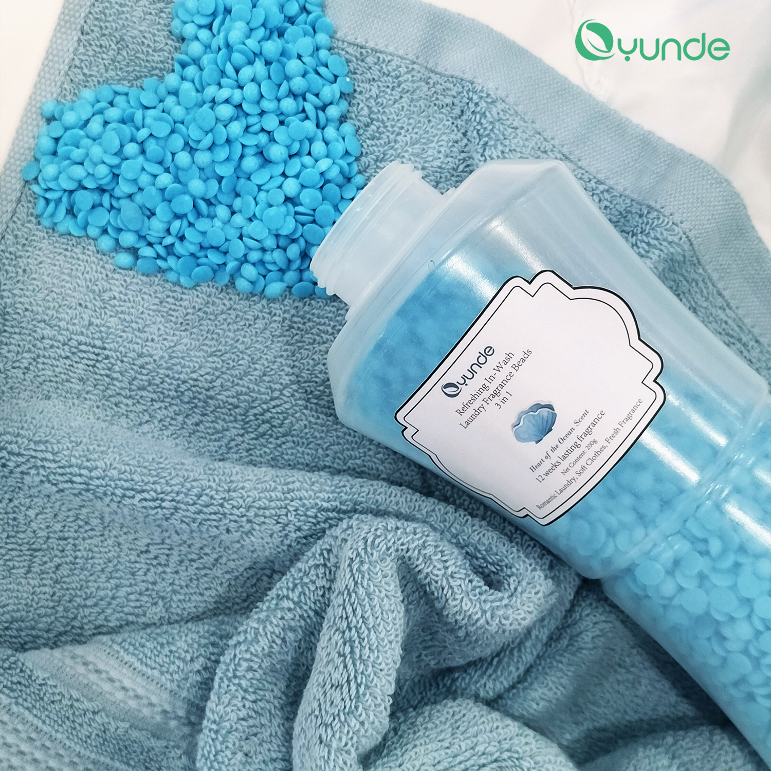 Laundry Fragrant Booster Beads Fabric Softener Scent Beads Soft Clothing Booster Perfume Laundry Fragrance Booster