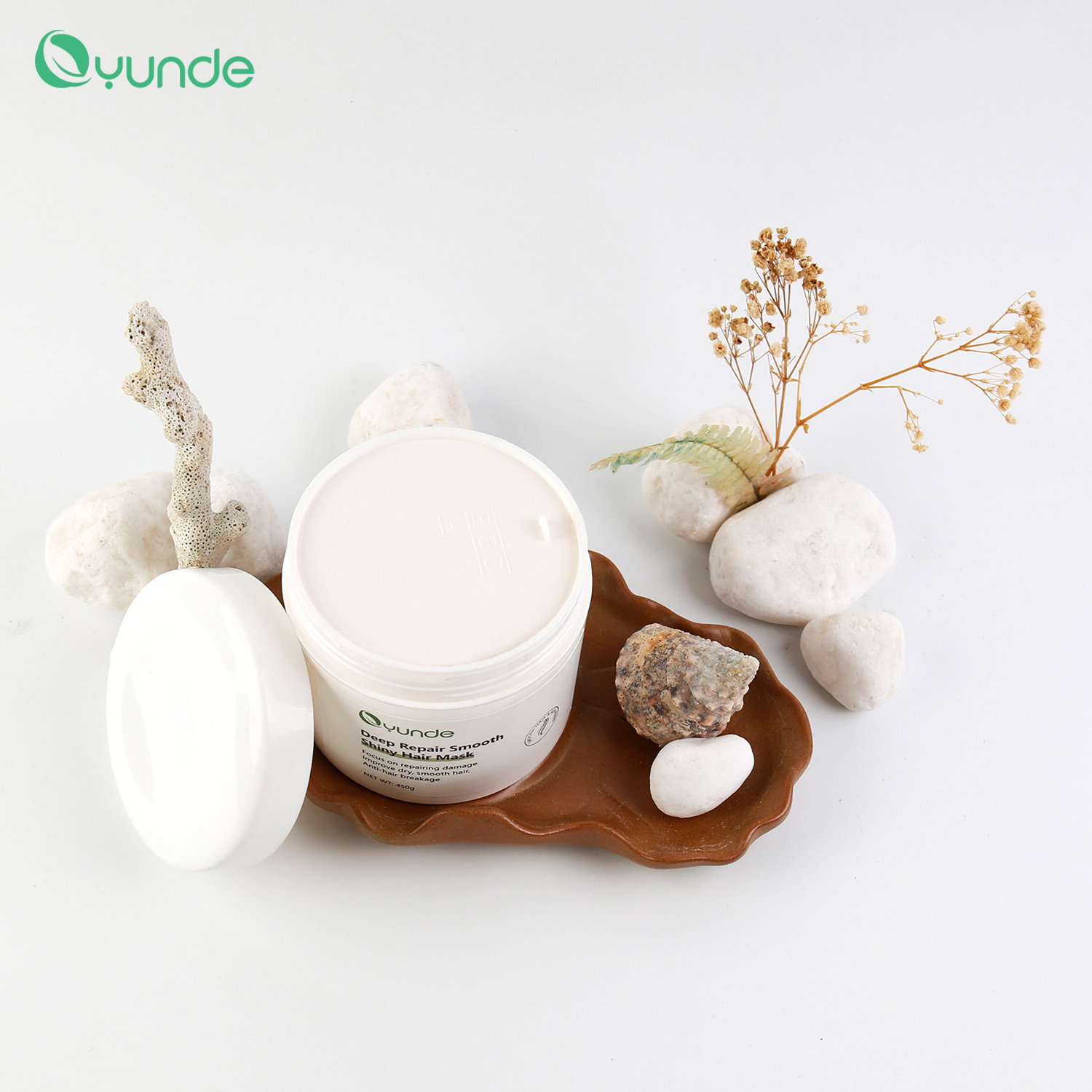 Deep Repair Smooth Shiny Hair Mask - Intensive Nourishment for Damaged Hair